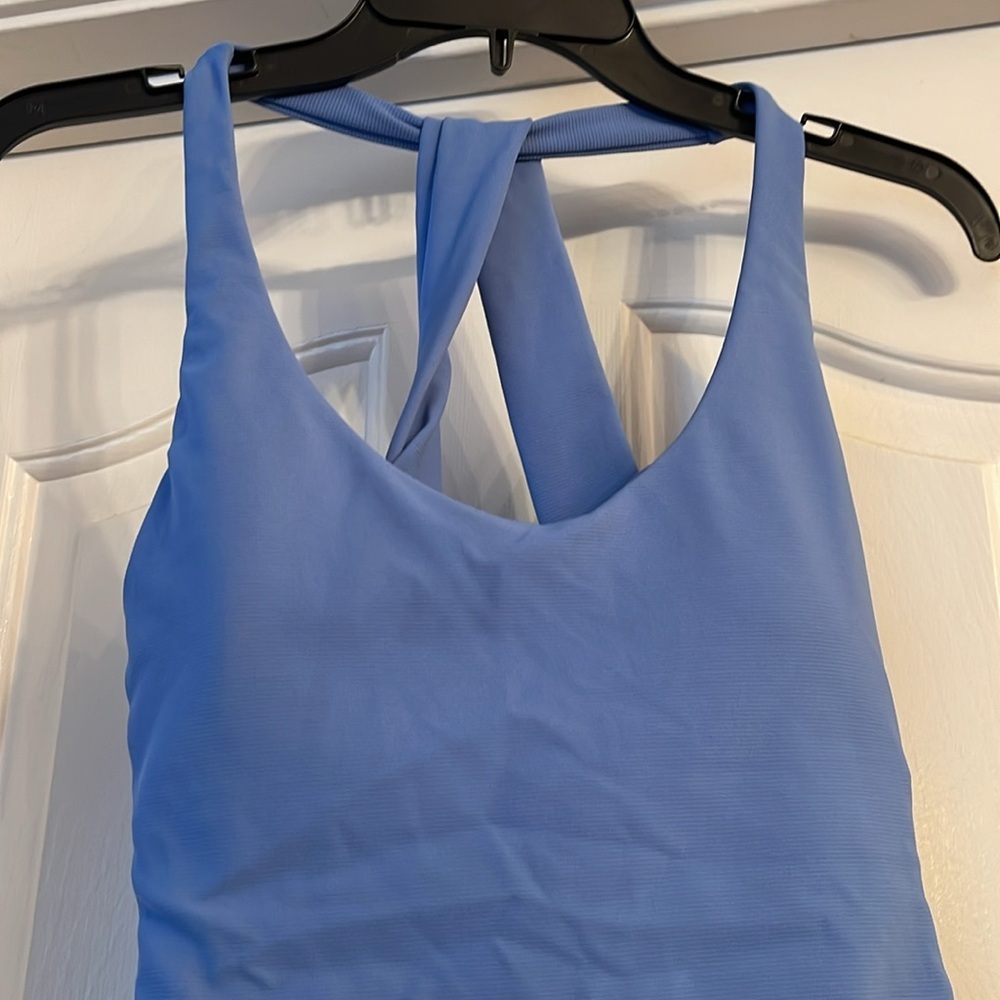 Will Light Blue One-Piece Swimsuit size S - Picture 2 of 4
